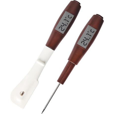 mastrad 2-in-1 Teigschaber inkl. Thermometer  