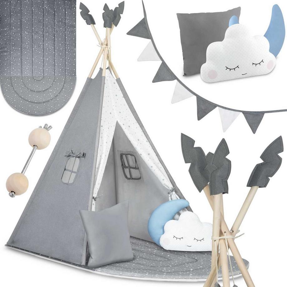 Tipi-Zelt fr Kinder NK-406 Nukido  165 cm | MANOR