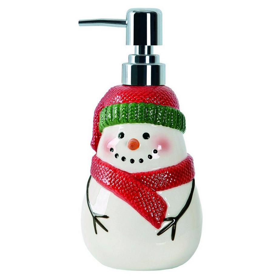 Distributeur de savon XMAS Snowman
