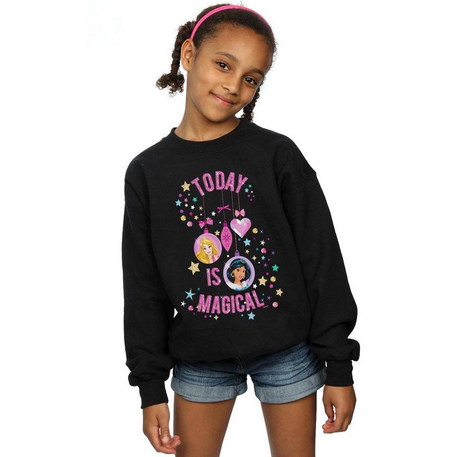 Disney  Princess Today Is Magical Sweatshirt 