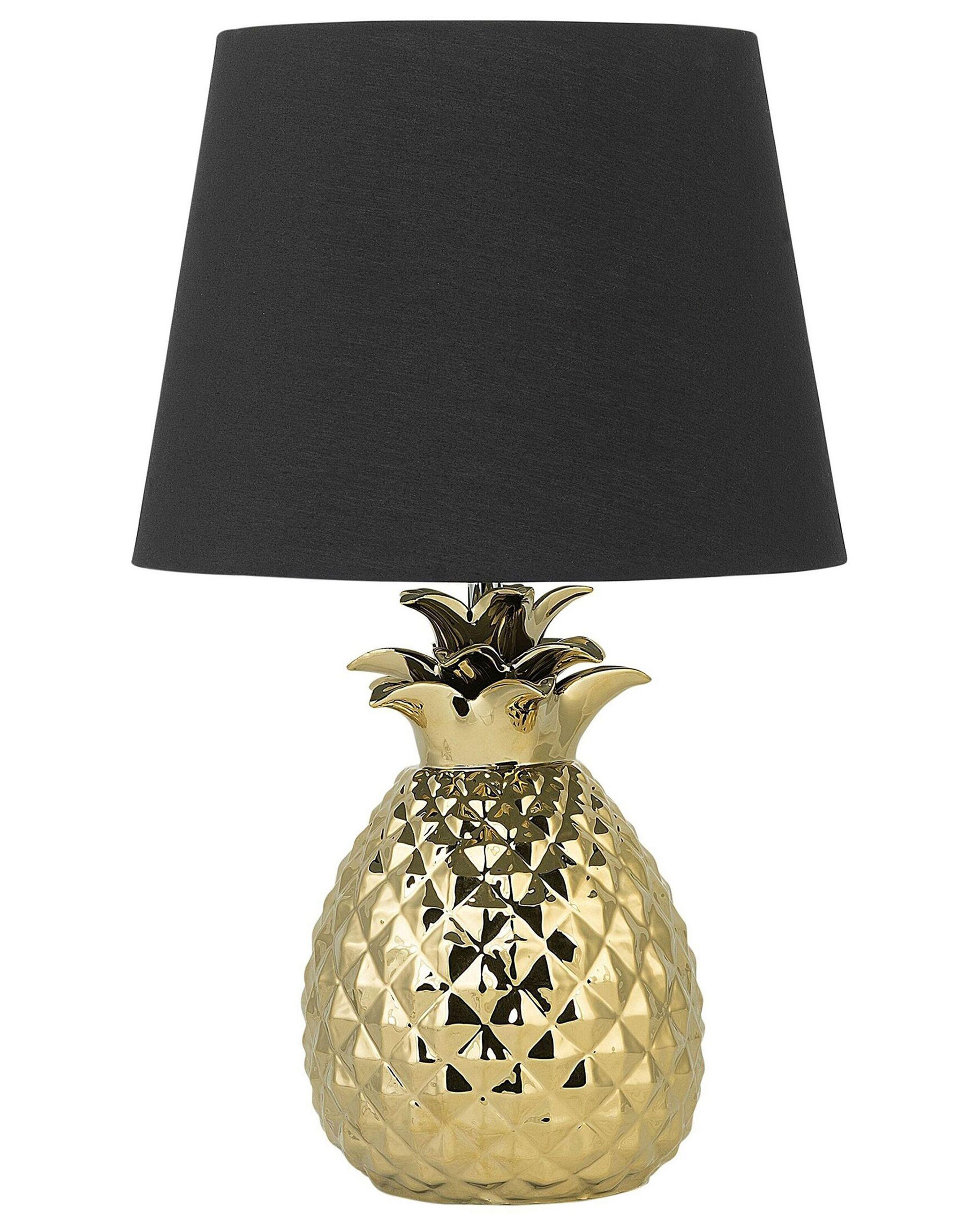Image of Tischleuchte aus Keramik Modern PINEAPPLE Tischleuchte aus Keramik Modern PINEAPPLE