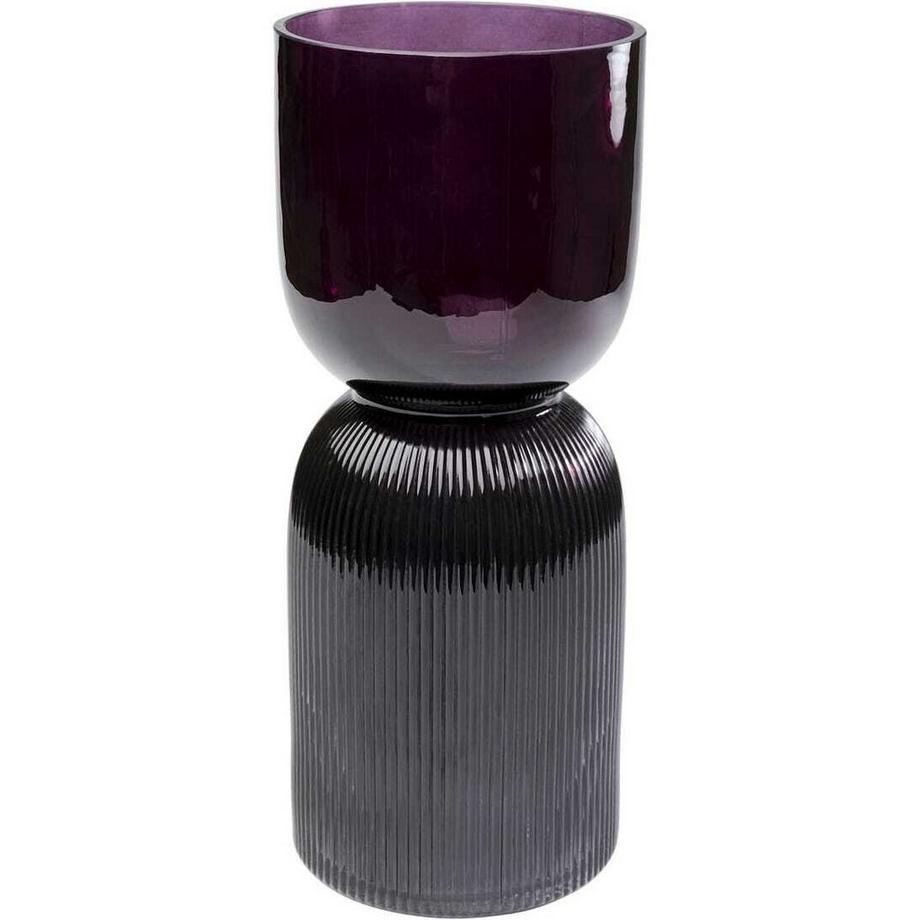 KARE Design Vase Marvelous Duo rose gris 40  