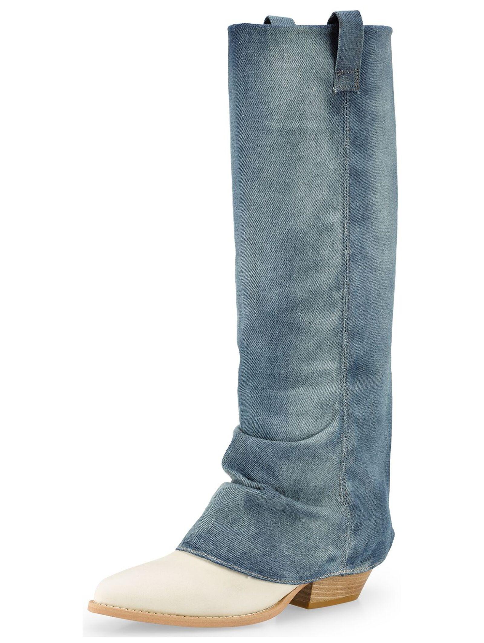 Image of Stiefel Selma D882 Damen Jeans 38