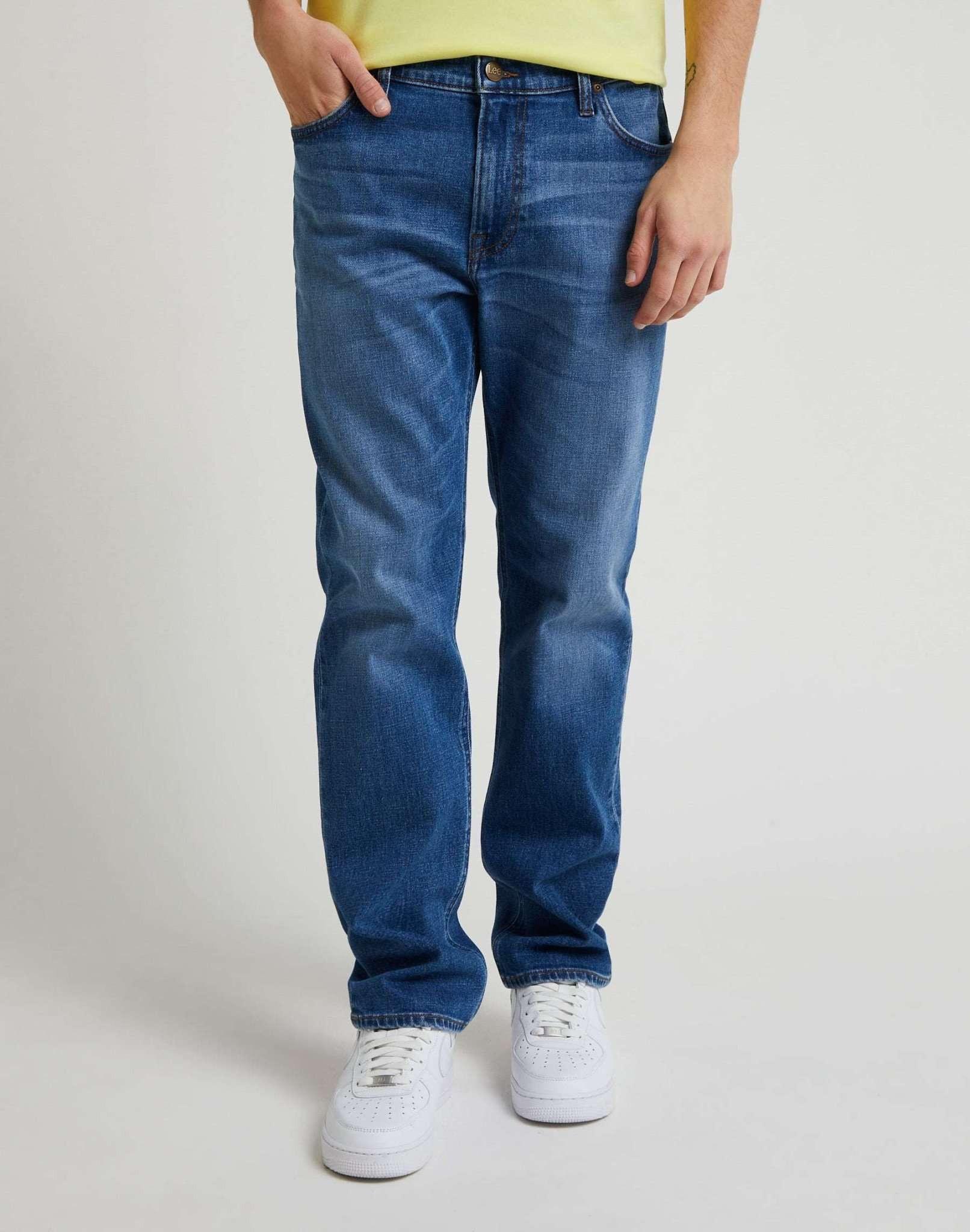 Image of Jeans West Unisex Blau L32/W29