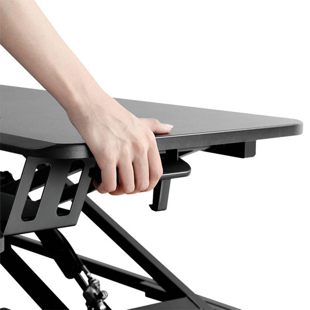 LogiLink SET de porte-écriture avec support pour clavier, réglable  