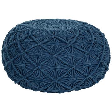 Pouf en Coton Boho BERKANE