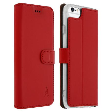 Akashi  Étui cuir iPhone SE 2022,2020,8,7,6S,6 