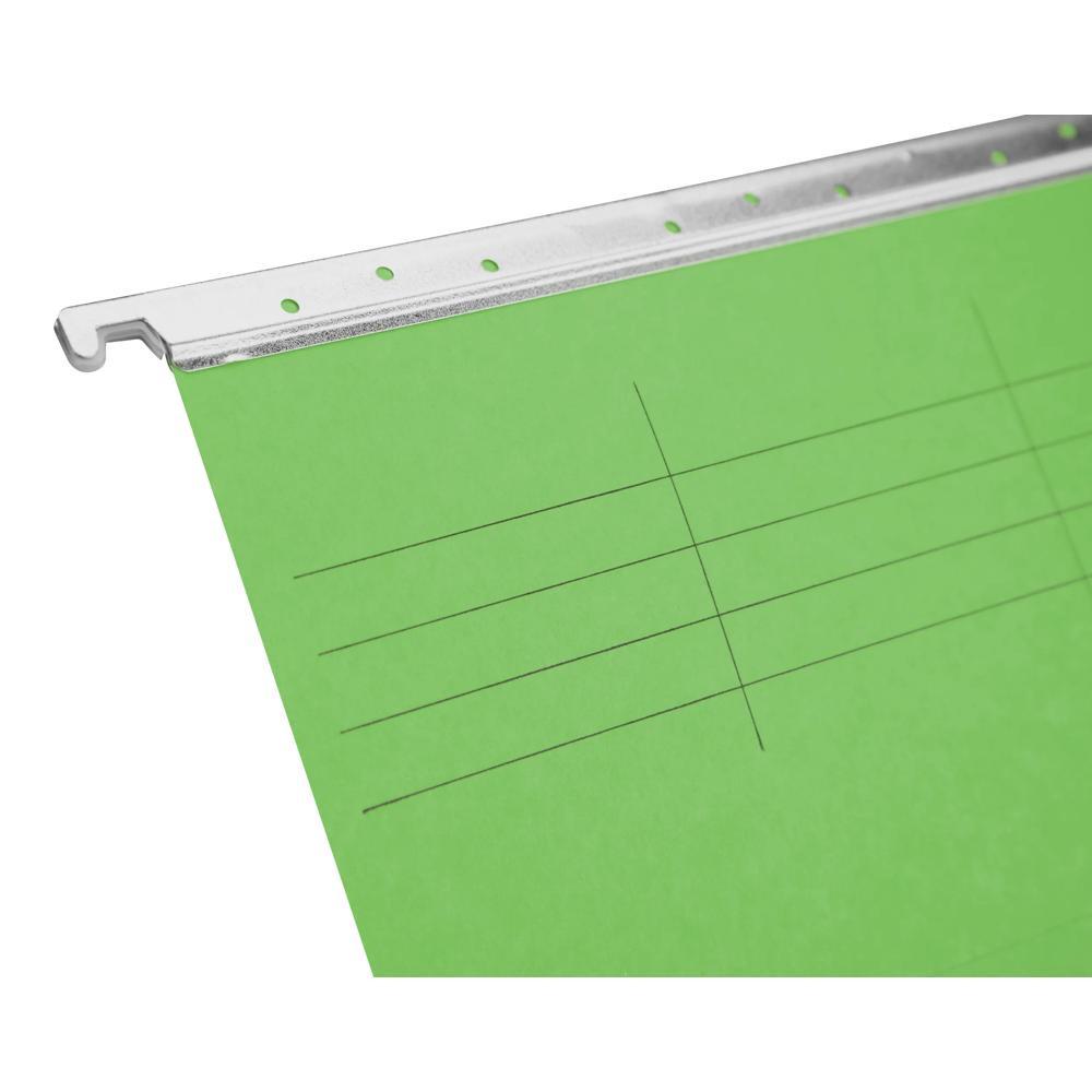 Biella Dossier suspendu Original, A4, 25 cm - Vert clair  