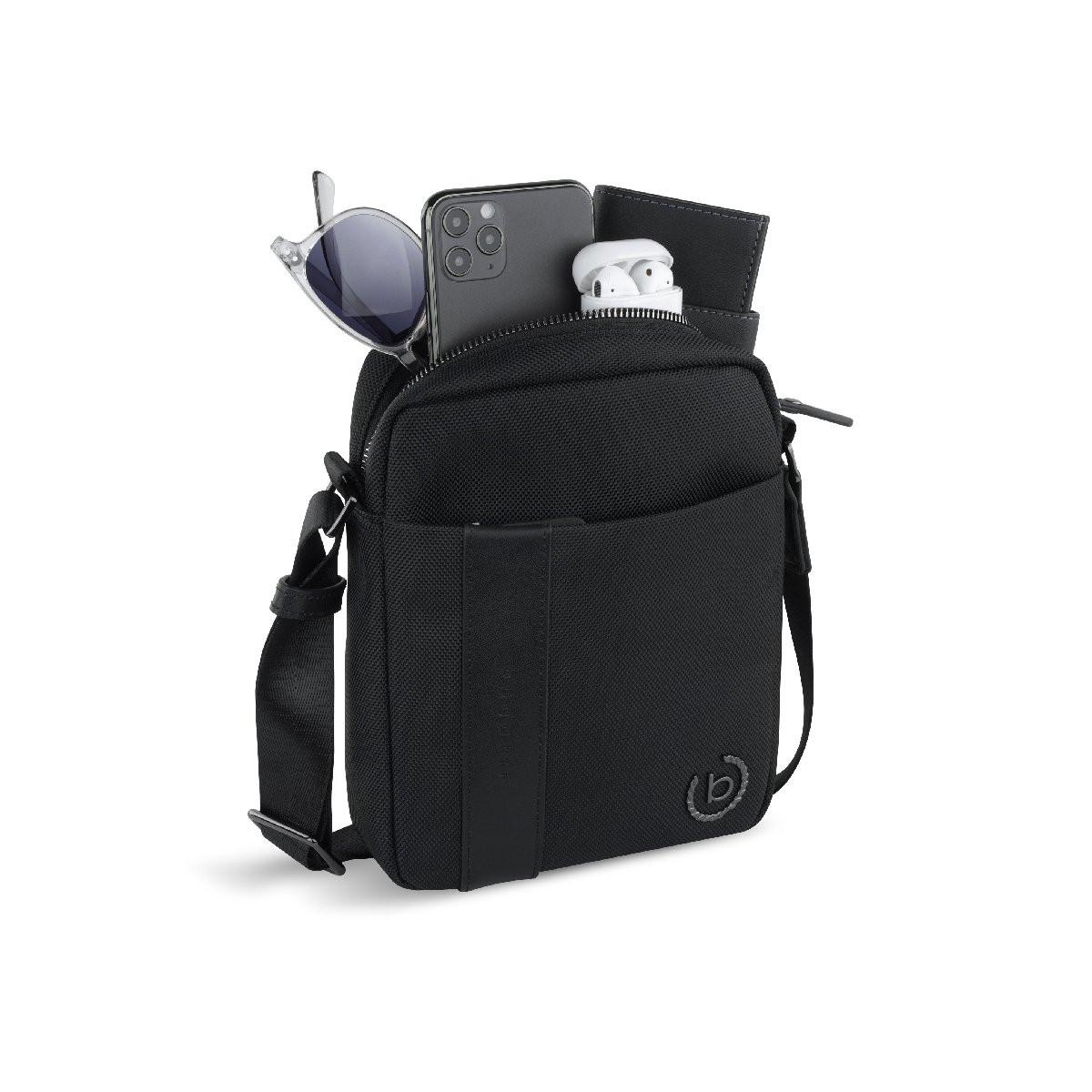 BUGATTI Nero Schultertasche  