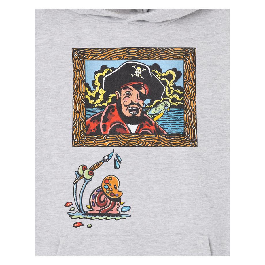 Nickelodeon  Sweat à capuche ARTISTIC 