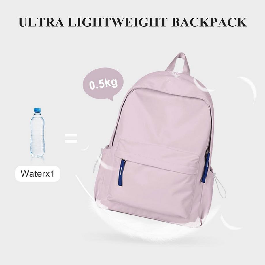 Only-bags.store Sac à Dos Scolaire Voyage Décontracté Léger Hydrofuge  