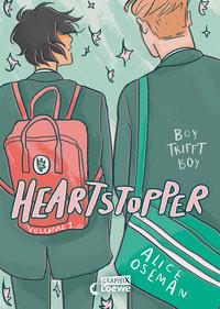 Heartstopper Volume 1 (deutsche Hardcover-Ausgabe) Oseman, Alice; Loewe Graphix (Hrsg.); Oseman, Alice (Illustrationen); Walder, Vanessa (Übersetzung) Gebundene Ausgabe 