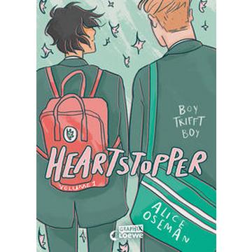 Heartstopper Volume 1 (deutsche Hardcover-Ausgabe)