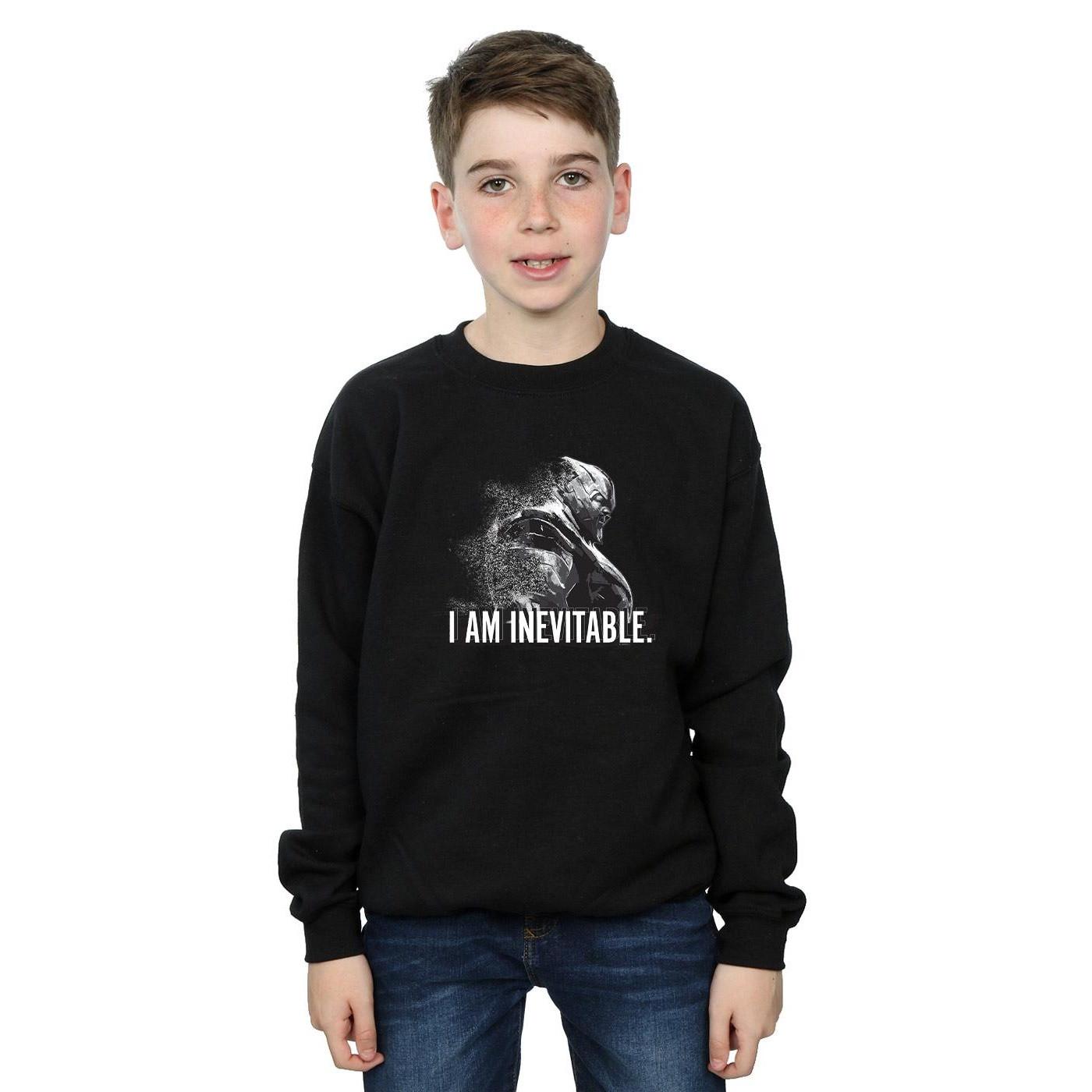 MARVEL  Avengers Endgame I Am Inevitable Sweatshirt 