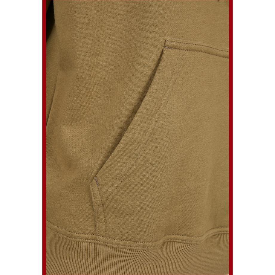 URBAN CLASSICS Blank Oversized Kapuzenpullover  