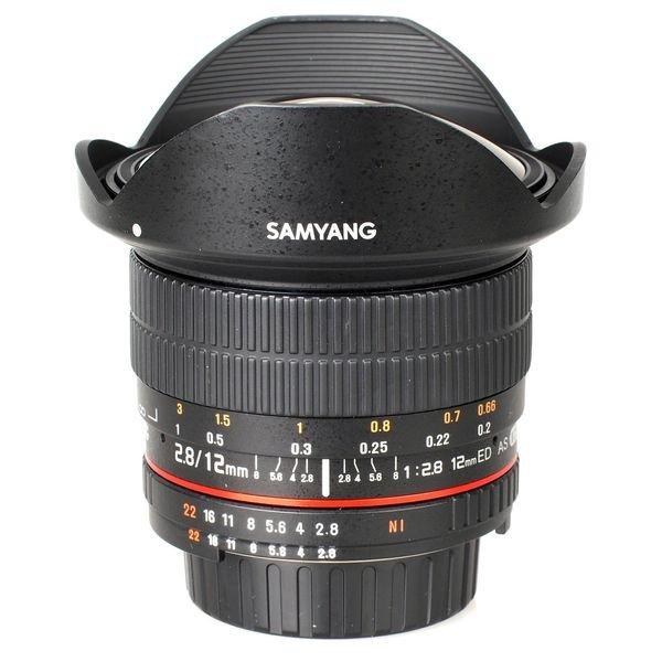 Samyang  Samyang 12mm T3.1 Vdslr ed als NCS Fisheye (Nikon) 