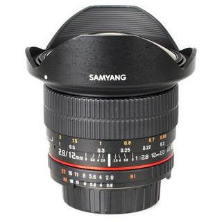 Samyang  Samyang 12 mm T3.1 Vdslr Ed en tant que NCS Fisheye (Nikon) 