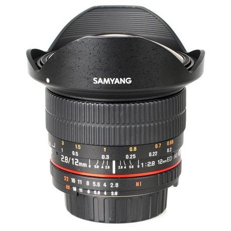 Samyang  Samyang 12 mm T3.1 Vdslr Ed en tant que NCS Fisheye (Nikon) 