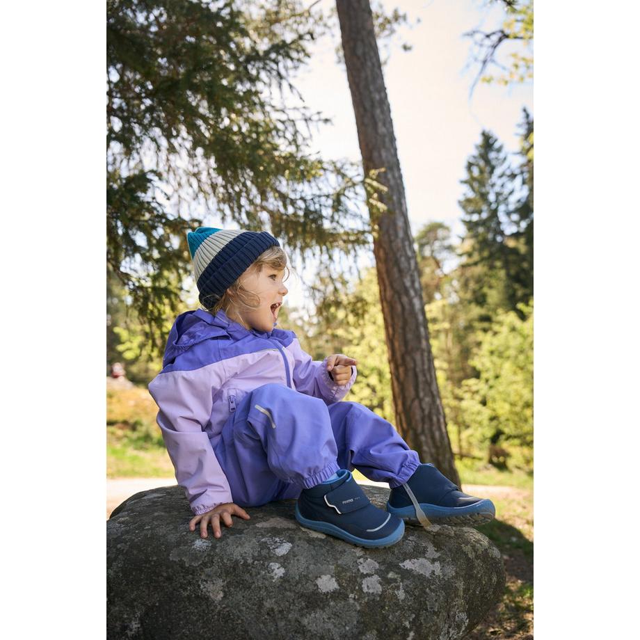 Reima  tec Kinder Regenhose Kaura Breezy Violet 