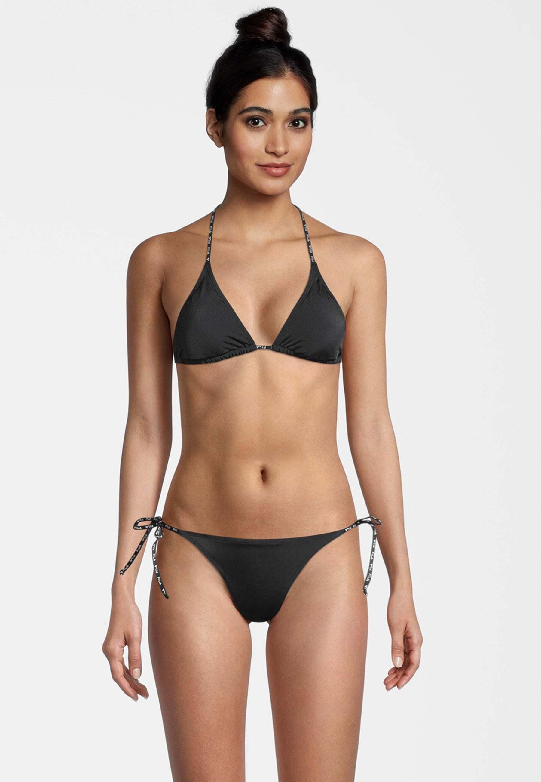 Image of Bikini Sibu Triangle Bikini Damen Schwarz XS