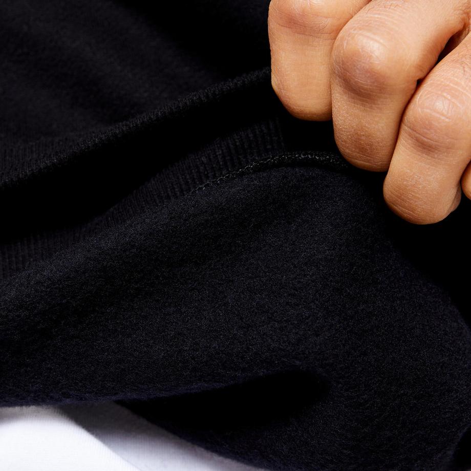 DOMYOS Basic Warmes Baumwoll-Sweatshirt  