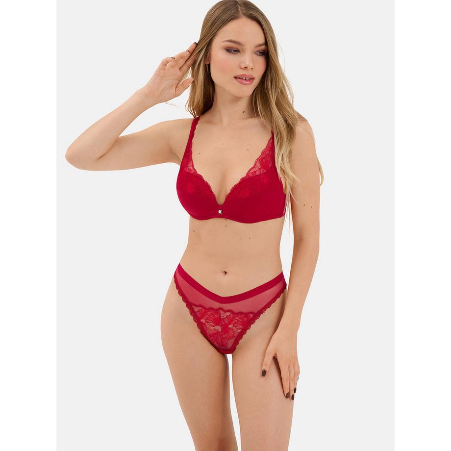 Lisca Sympathy Push-up BH ohne Bügel  