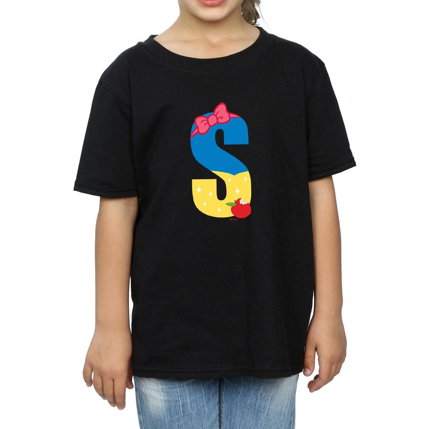 Disney  Alphabet S Is For Snow White TShirt 