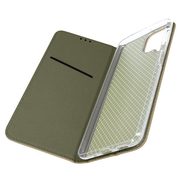 Image of Samsung Galaxy M53 5G Book Cover Gold
