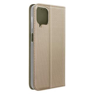 Avizar  Samsung Galaxy M53 5G Book Cover Gold 