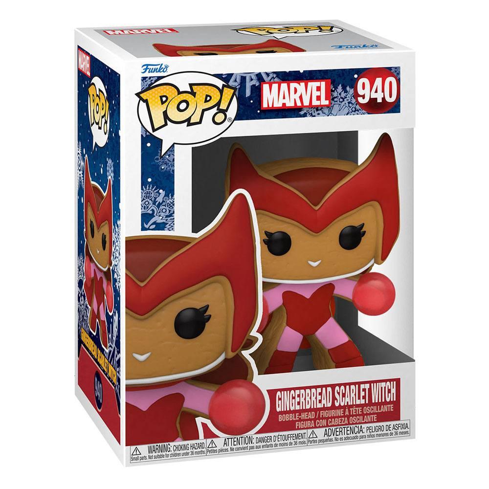 Funko  Funko POP! Marvel: Gibgerbread Scarlet Witch (940) 