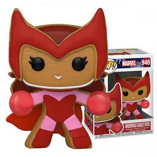 Funko  Funko POP! Marvel: Gibgerbread Scarlet Witch (940) 