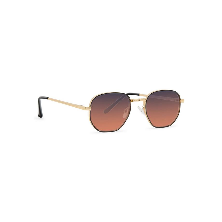 Maxte Occhiali da sole Retro Rectangle  