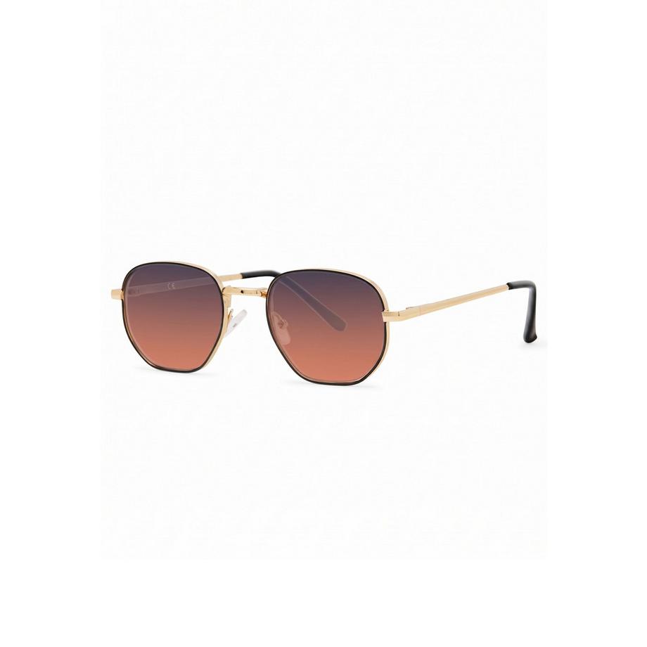 Maxte Occhiali da sole Retro Rectangle  
