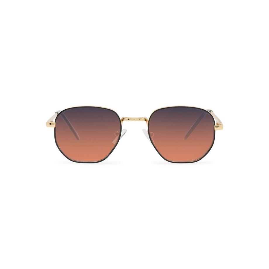 Maxte Occhiali da sole Retro Rectangle  