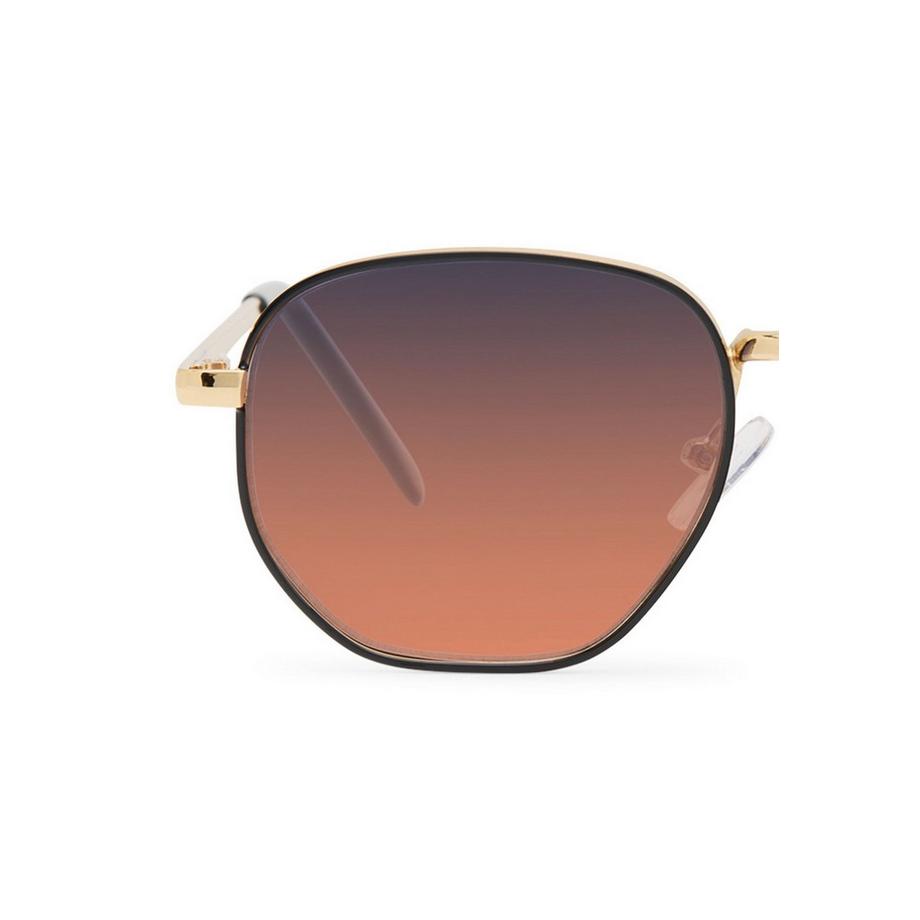Maxte Occhiali da sole Retro Rectangle  