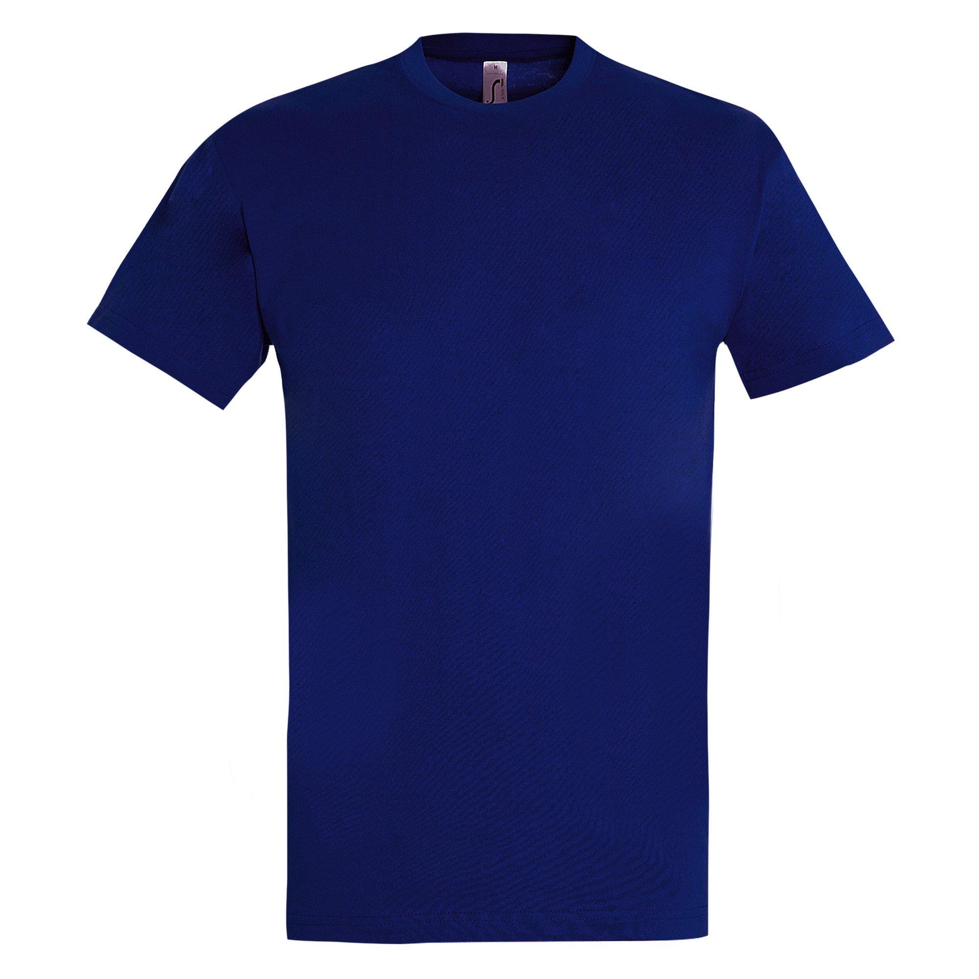 Image of Imperial Tshirt, Kurzarm Herren Blau XXL