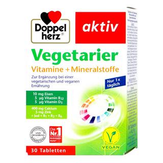 Doppelherz  Vegetarier Vitamin und Mineralstoffe 