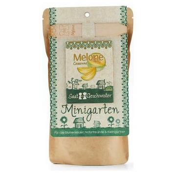 Minigarten Melone
