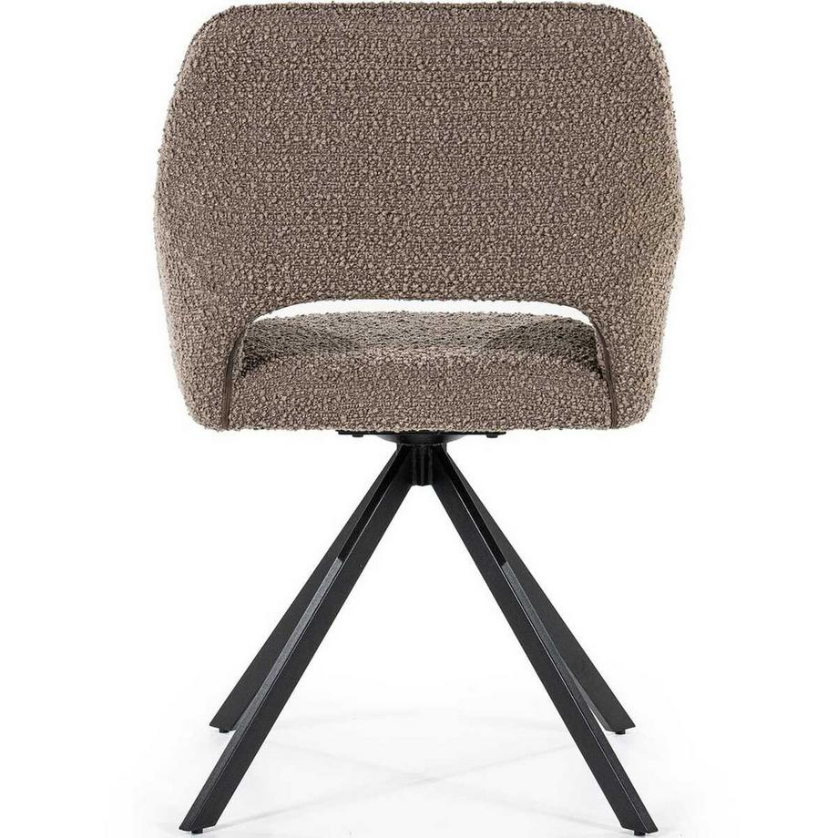 mutoni Poltrona Fabio Spark marrone  