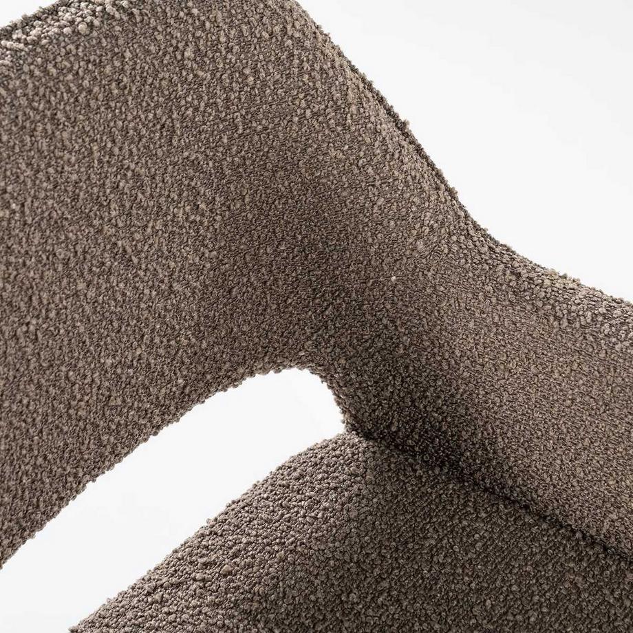 mutoni Poltrona Fabio Spark marrone  