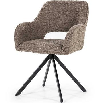 Poltrona Fabio Spark marrone