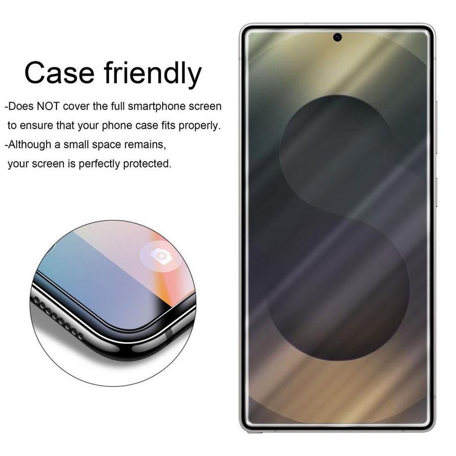 Cadorabo  Schutzfolie für Samsung Galaxy S25 Ultra Schutzglas 3er Pack 