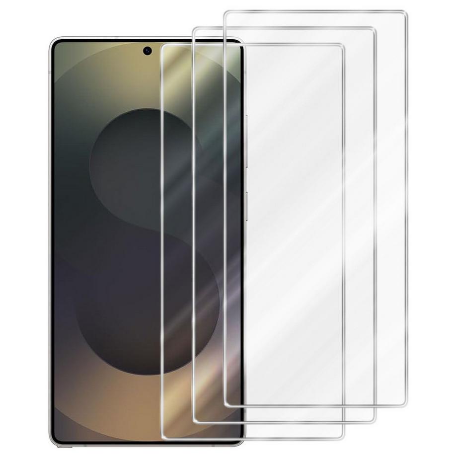Schutzfolie für Samsung Galaxy S25 Ultra Schutzglas 3er Pack