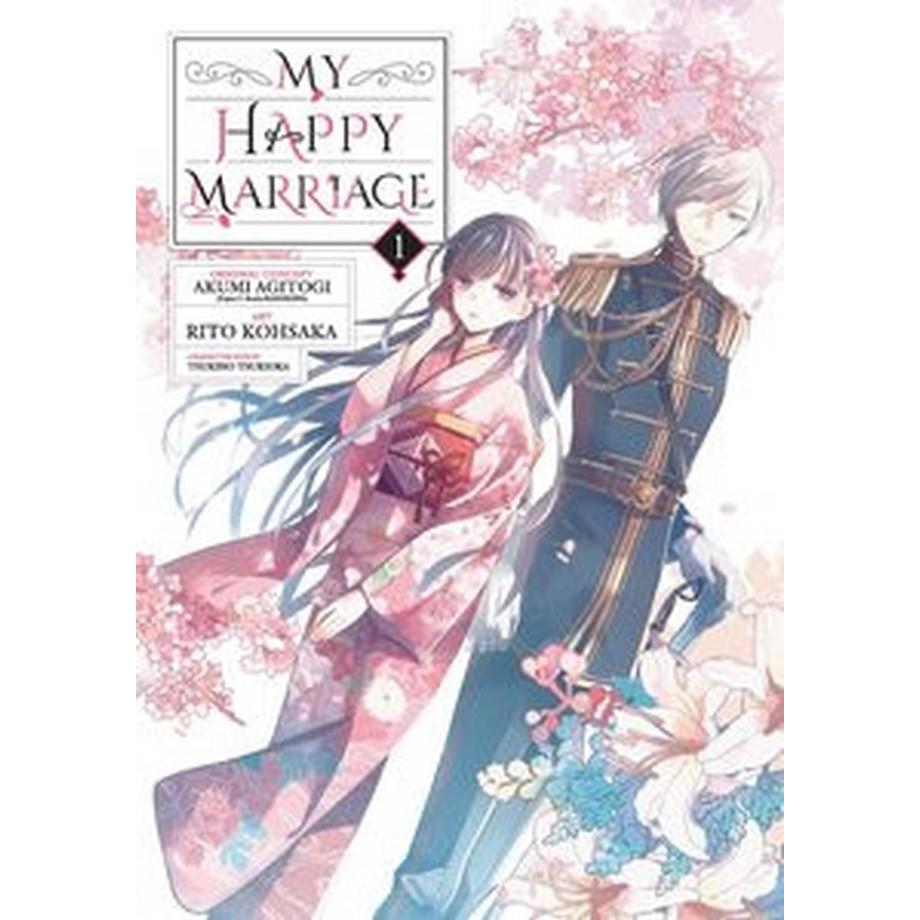Penguin Random House USA  My Happy Marriage 01 (Manga) 