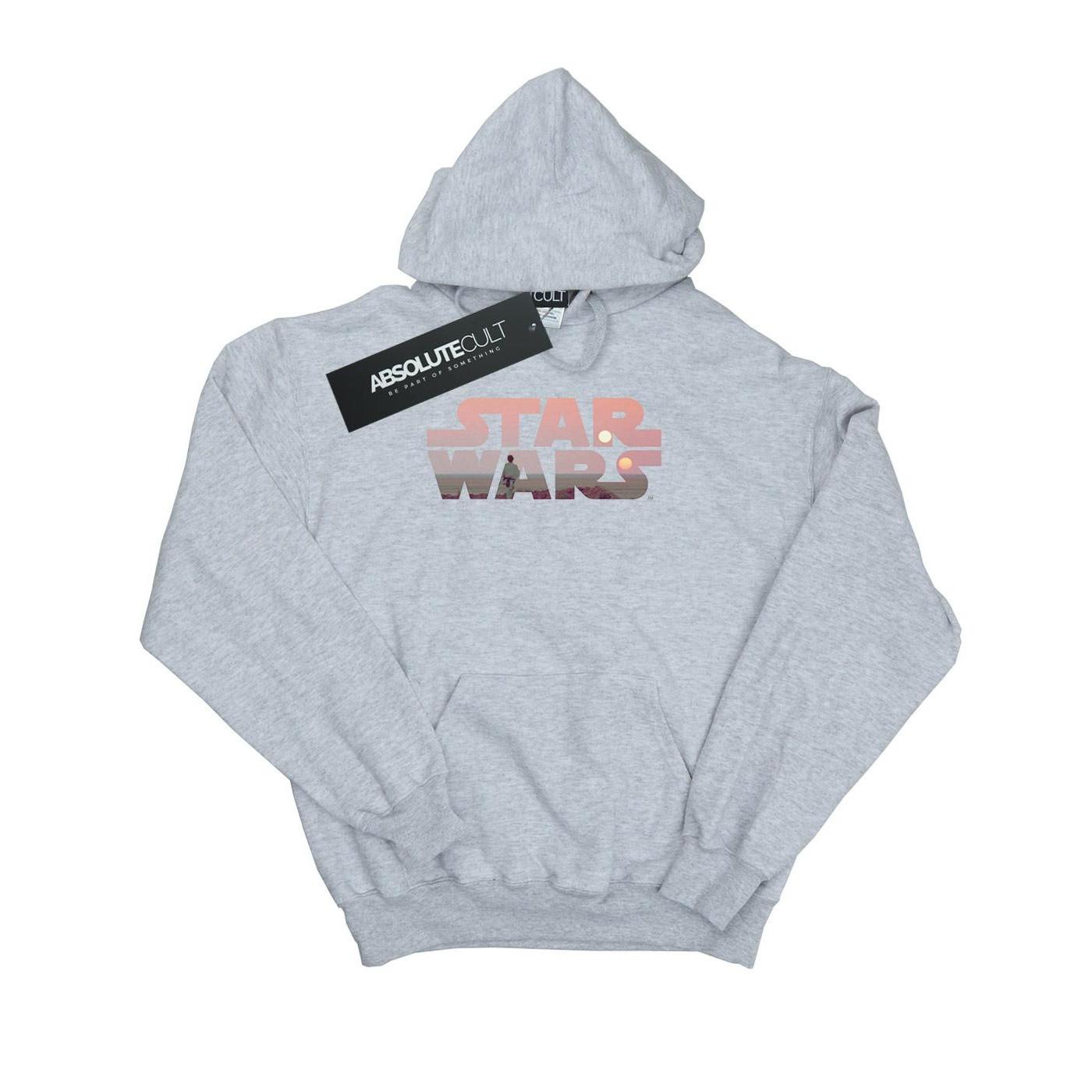 STAR WARS  Sweat à capuche TATOOINE 