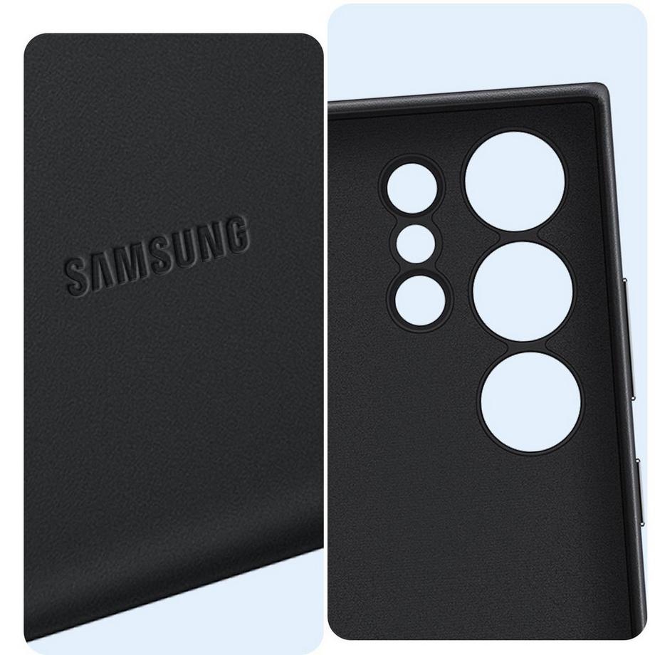 SAMSUNG  Leather Cover Samsung S23 Ultra 