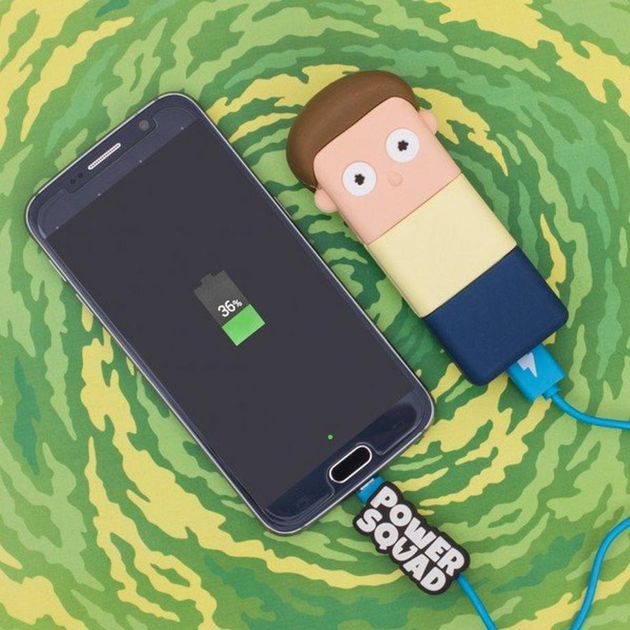 PowerSquad  Powerbank CN "Morty" - Cartoon Network 