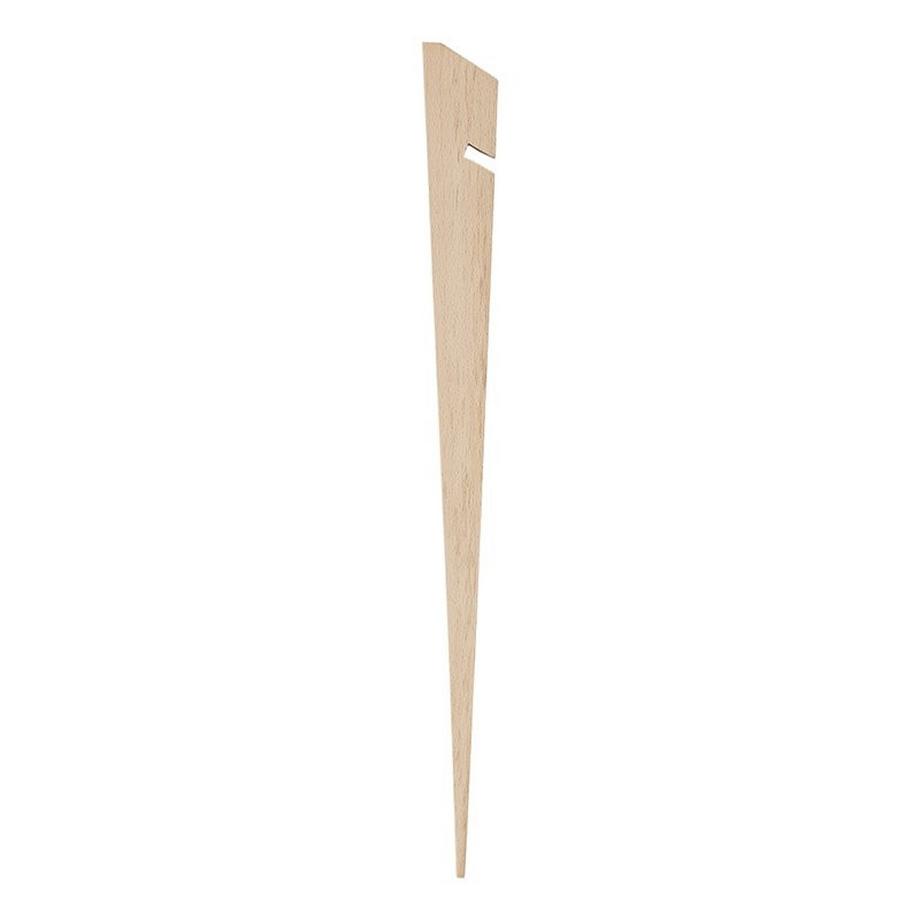 Pricenet  Picchetto per tenda 40 cm in legno 4 pezzi in sacchetto di plastica 