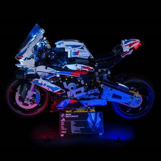 LIGHT MY BRICKS  Light My Bricks 103275 accessorio per giocattoli da costruzione Kit di luci Blu, Rosso, Bianco 