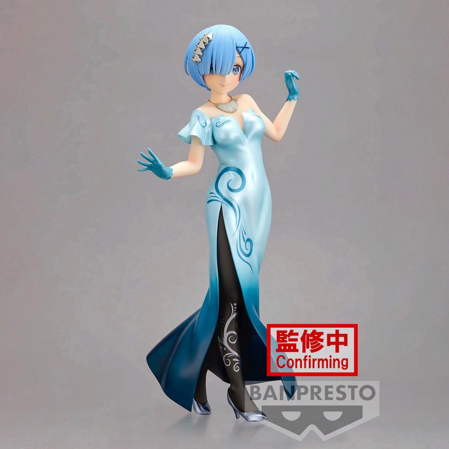 Banpresto  Re:Zero Glitter Glamours: Rem 23cm 